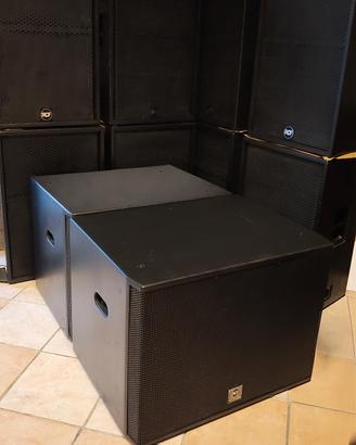 Impianto Audio Professionale 