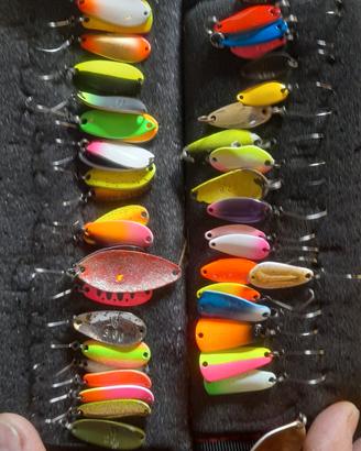 attrzzatura da pesca