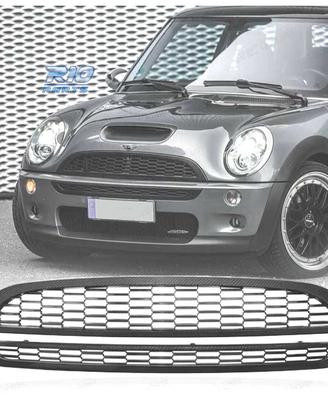 GRIGLIA MINI COOPER S 01-06 CARBONIO