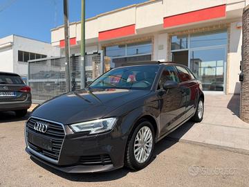 Audi A3 SPB 1.6 TDI 116 CV S tronic-2017 TETTO/LED