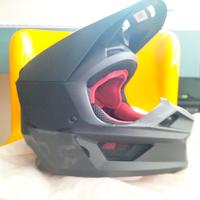 casco cross enduro  moto Fox V1 bambino