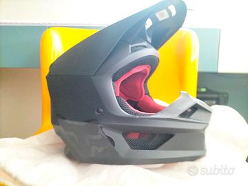 casco cross enduro  moto Fox V1 bambino