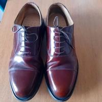 Scarpe di cuoio da uomo (Antica Cuoieria)