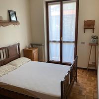 Camera da letto in legno