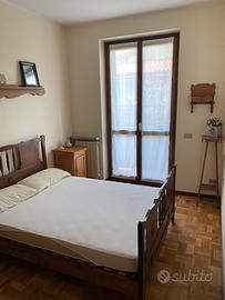 Camera da letto in legno