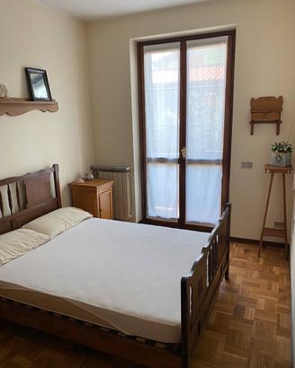 Camera da letto in legno