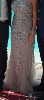 abito nuziale cerimonia vestito sposa 