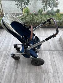 Duo Joolz blu (passeggino + navicella)