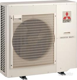 CLIMATIZZATORE MITSUBISHI PENTASPLIT COMPLETO