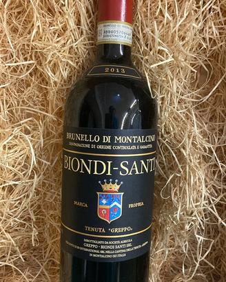 Biondi Santi Brunello di Montalcino 2013