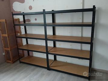 SCAFFALATURE NUOVE 180X180