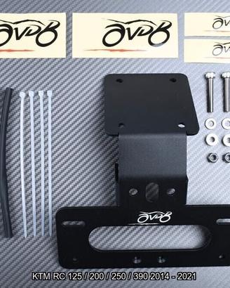 Portatarga KTM RC 125 / 200 / 250 / 390 2014 2021