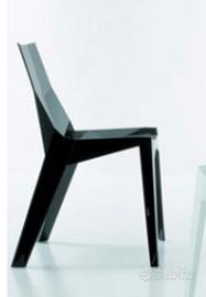 3 sedie Karim Rashid - poly chair di Bonaldo