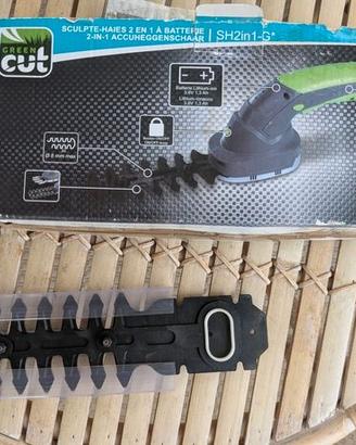Ricambi per cesoia GREENCUT SH2in1-G
