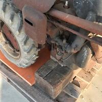 Falciatrice Bucher Guyer anni 50 60