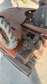 Falciatrice Bucher Guyer anni 50 60