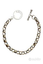 Giovanni Raspini Bracciale Rolò T-Bar Argento 925