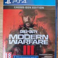 Call of Duty Modern Warfare 3 PS4