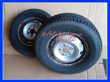 Coppia ruote complete da 15 FIAT Ducato 1994 >