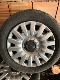 Cerchioni e gomme r 16 fiat 500l