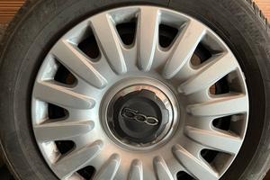 Cerchioni e gomme r 16 fiat 500l