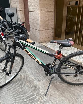 Bicicletta  mountain bike Coppi 24”