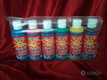 set colori per bambini per bricolage 