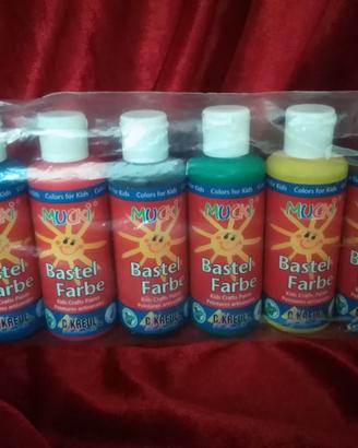 set colori per bambini per bricolage 