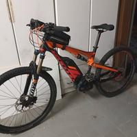 Mountain bike elettrica scoot 