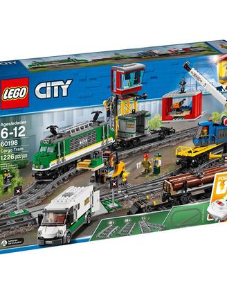 Treno merci 60198 | Powered UP | LEGO