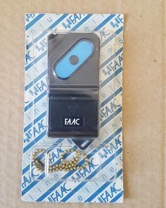 Telecomando cancello FAAC TM 300 ORIGINALE nuovo