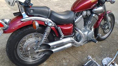 Virago 535 Ricambi Scarico e Manubrio