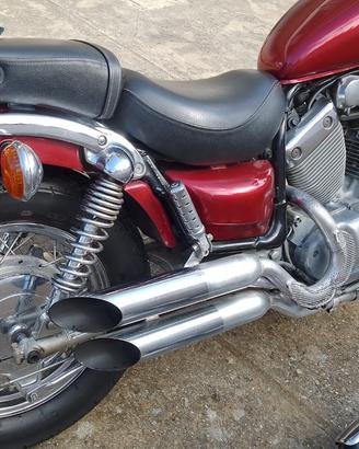 Virago 535 Ricambi Scarico e Manubrio