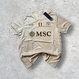 Maglia Napoli 2025/26 Away EA7,Nuova con etichetta