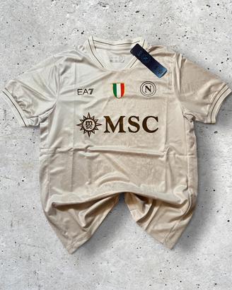 Maglia Napoli 2025/26 Away EA7,Nuova con etichetta