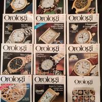 "OROLOGI - Le misure del tempo" - rivista mensile