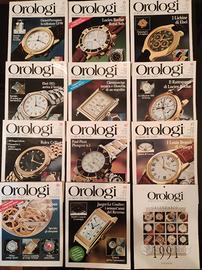 "OROLOGI - Le misure del tempo" - rivista mensile