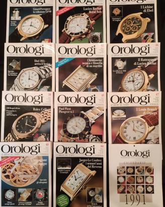 "OROLOGI - Le misure del tempo" - rivista mensile