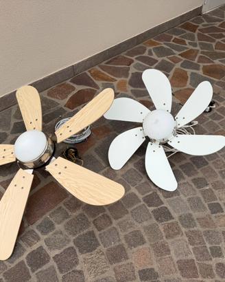 Ventilatori a soffitto