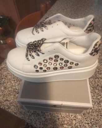scarpe nuove da donna n 39 mix feel