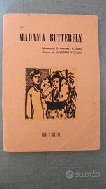 MADAME BUTTERFLY - Ricordi