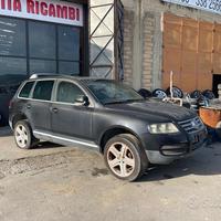 Ricambi Volkswagen Touareg 2.5 TDI 174cv del 2005
