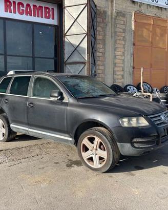Ricambi Volkswagen Touareg 2.5 TDI 174cv del 2005