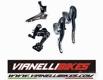 Gruppo strada ltwoo r7 10 speed 3 pz shimano sram