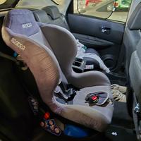 seggiolone auto della sparco 