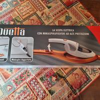 Scopa elettrica aspirapolvere Imetec senza sacco