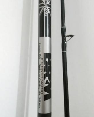 Conoflex Big River Match BRM 15' 3-5 oz da rotante