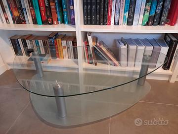 Tavolino vetro