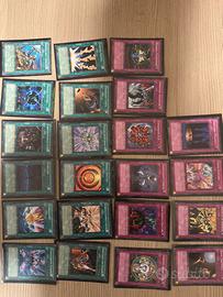 Lotto Yu-Gi-Oh Vintage - Drago Occhi Blu Finale