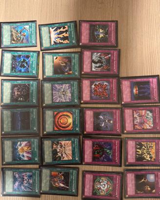 Lotto Yu-Gi-Oh Vintage - Drago Occhi Blu Finale